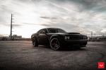 Dodge Challenger SRT Demon on Vossen Wheels (HF-1) 2019 года